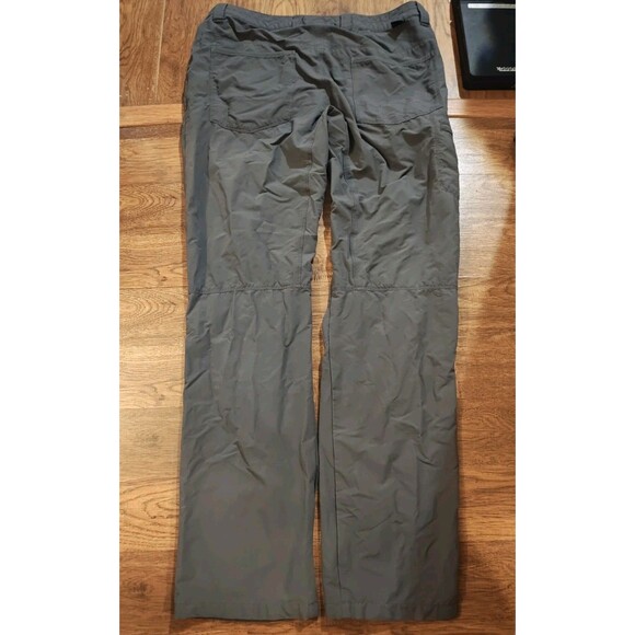 Patagonia Quandary Pants Mens 34x30 Gray Nylon Hiking Climbing Stretch Outdoor - Picture 8 of 8